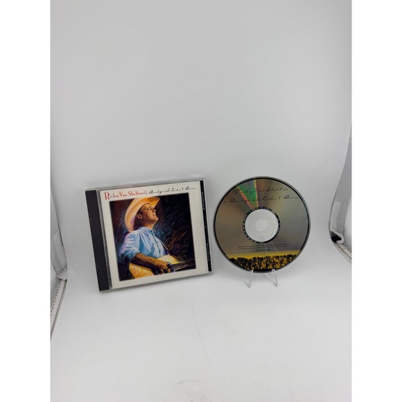 Columbia Other - Ricky Van Shelton A Bridge I Didn't Burn CD 1993 Columbia CK 48992 Country Music